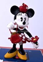 Disney Kurt Adler MINNIE MOUSE with Red Purse Christmas Ornament